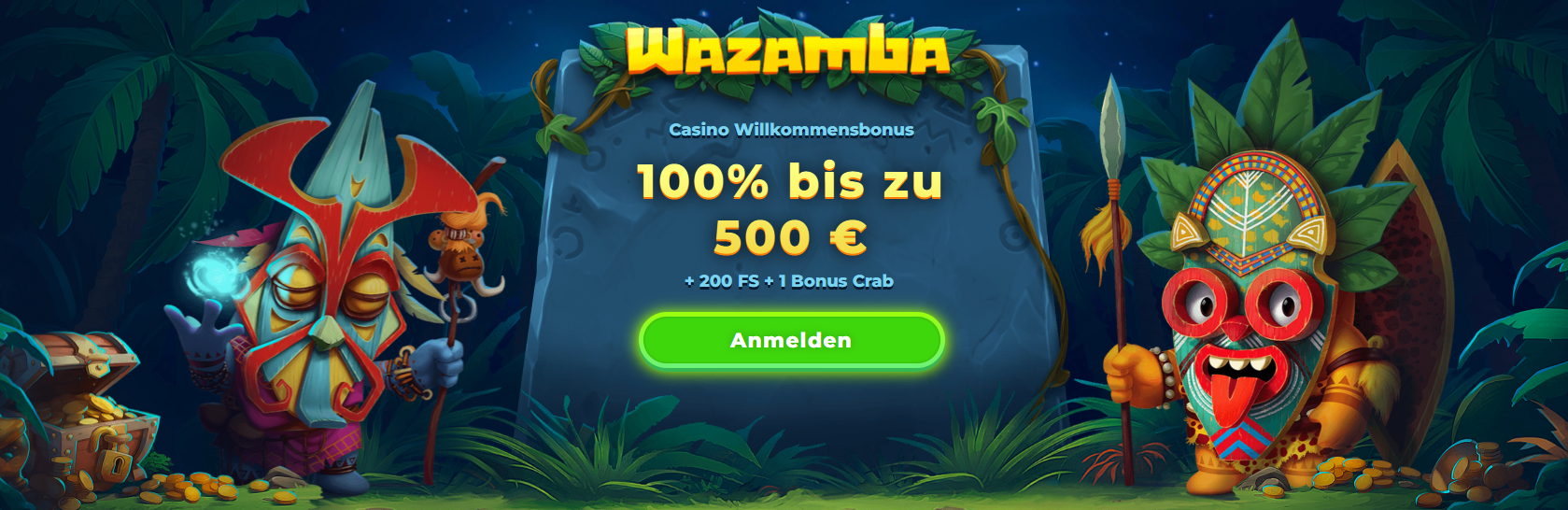 Wazamba Casino Experten-Test 2026 - Technische Analyse