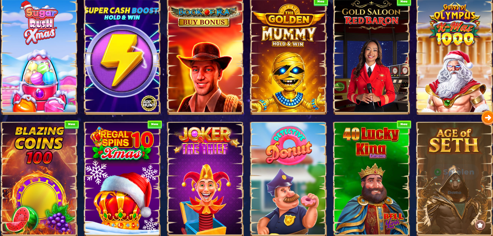 Book of Dead Slot - RTP 96.21% - Volatilität: Hoch